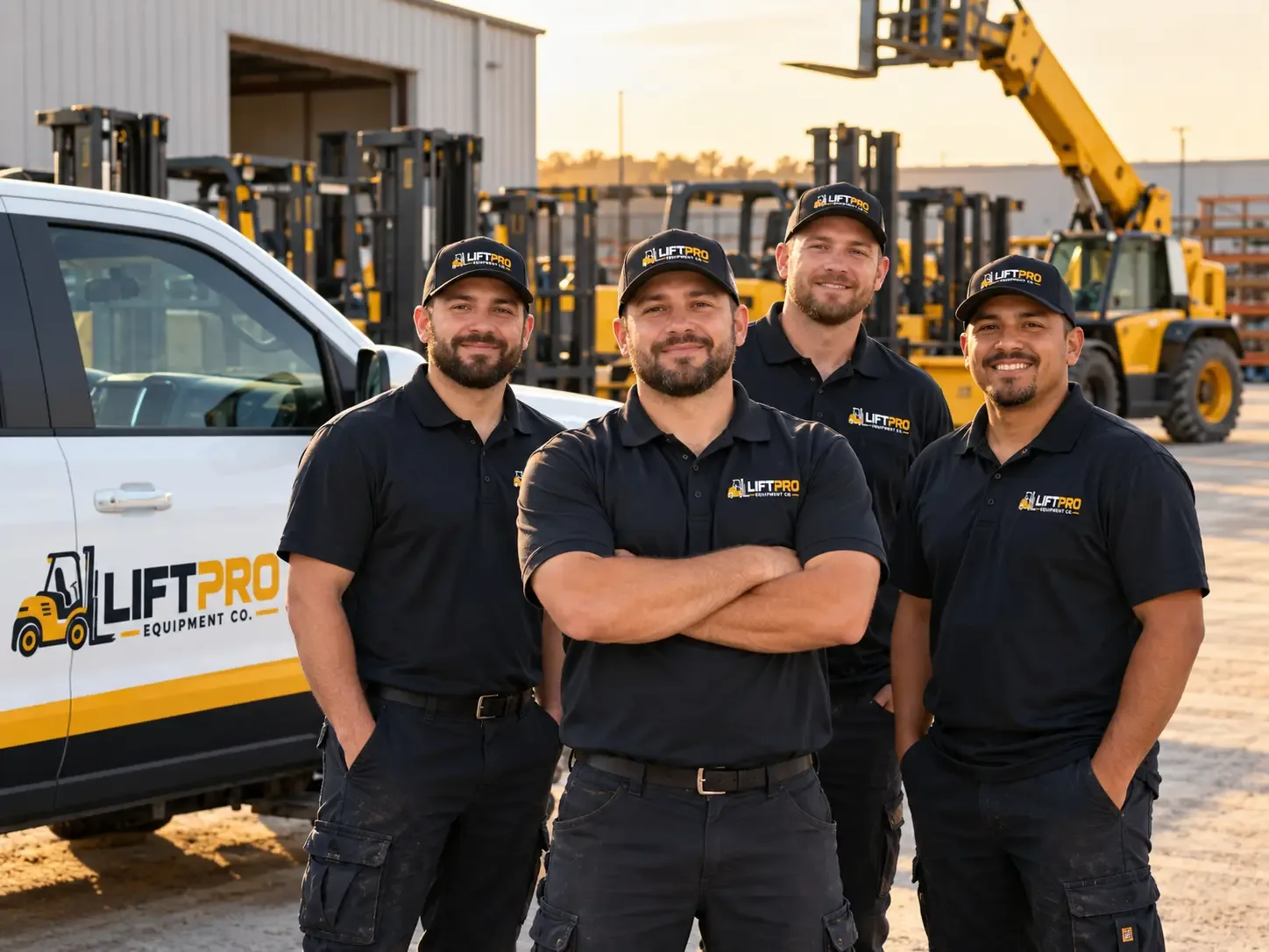 Forklift Rental company in New Haven, WV