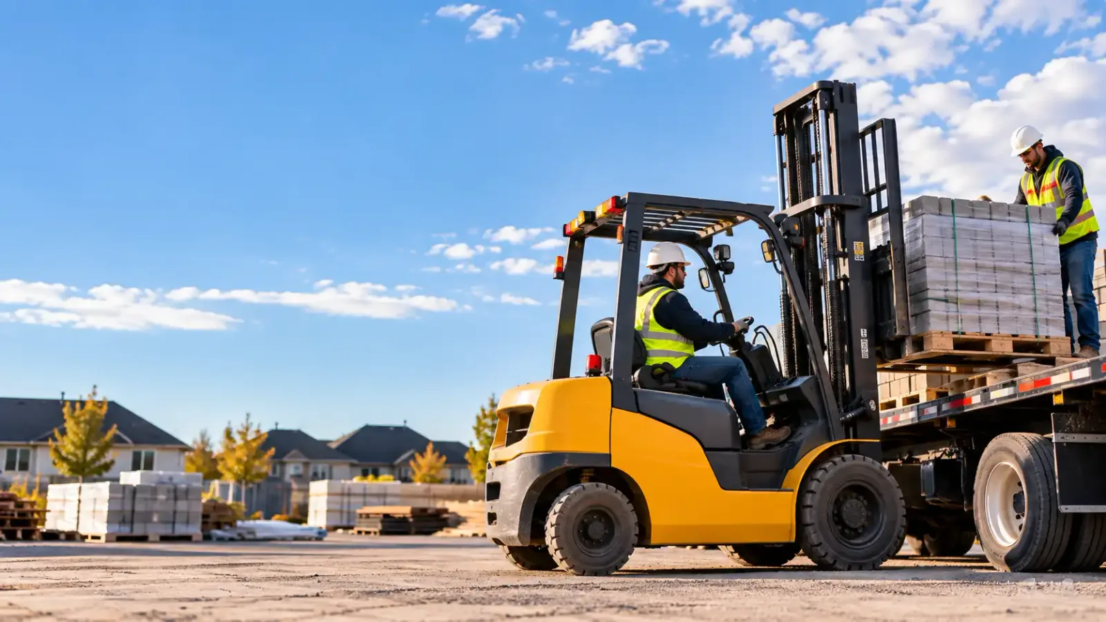 Forklift Rental in New Haven, WV